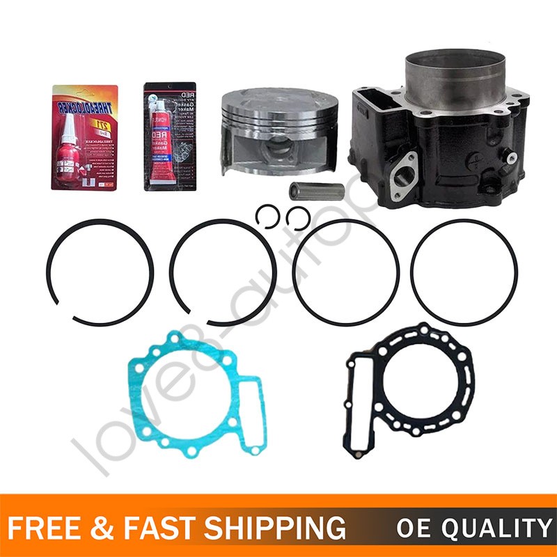 New Cylinder Piston Top End Rebuild Kit For Kawasaki KLR650 KLR 650 2008-2018