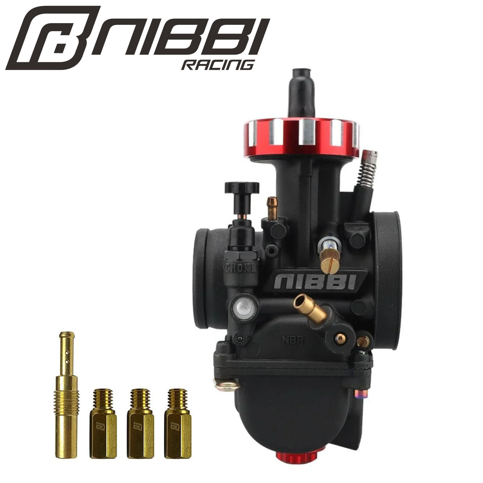NIBBI PWK38 Carburetor For Honda ATC250R 1981-86 FourTrax 250 TRX250R 1985-1992