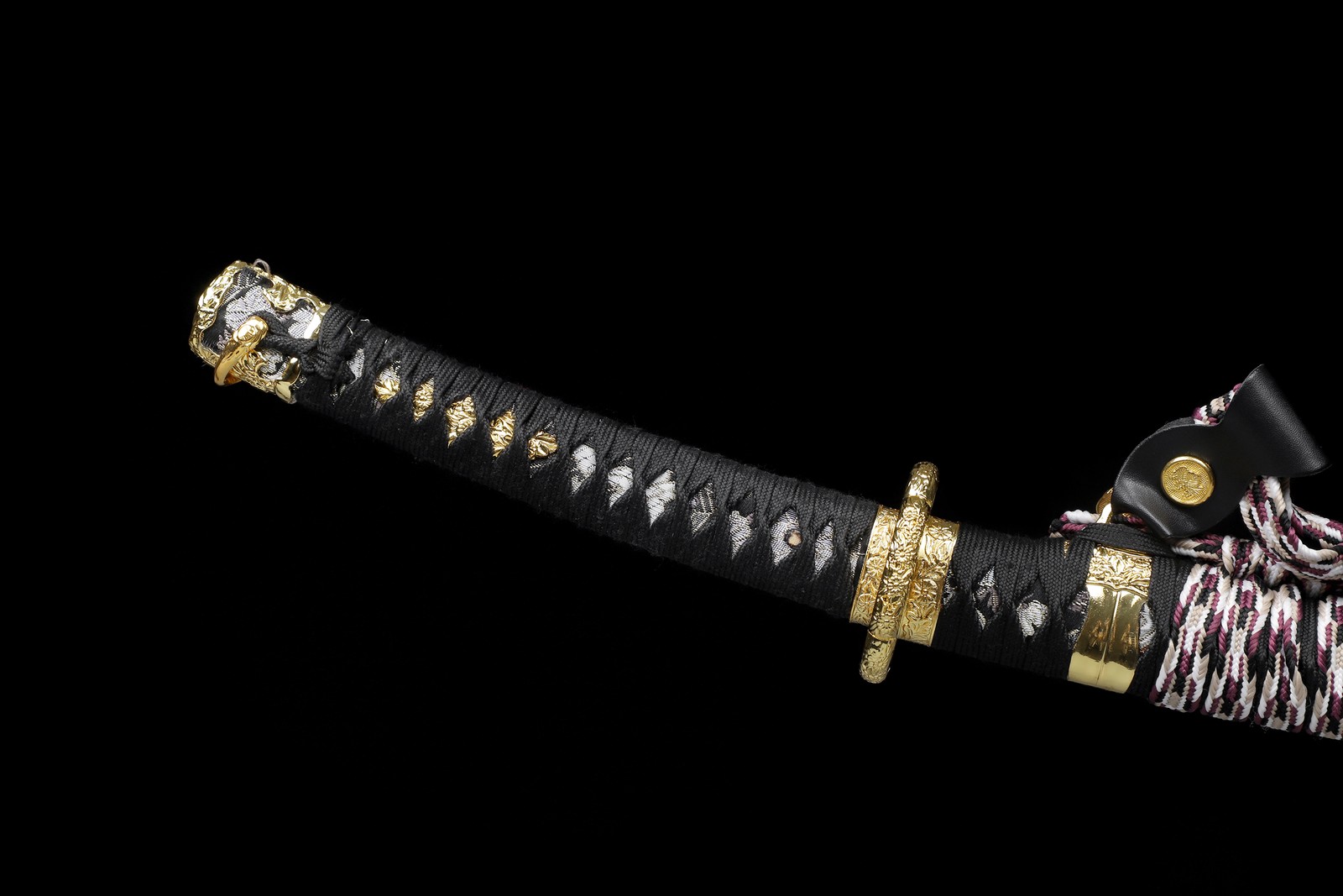 T10 Sharp Japanese Samurai Katana Battle Ready Real Tachi Sword Large Radian