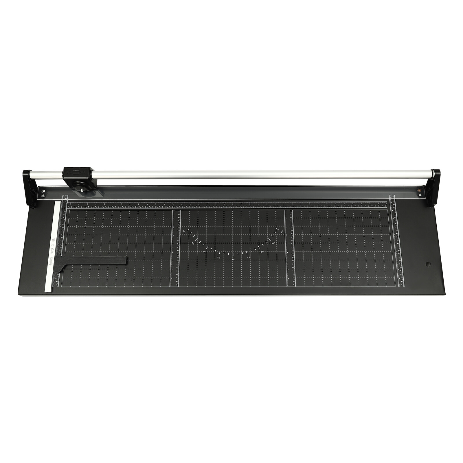 36" Paper Cutter, Manual Precision Rotary Paper Trimmer For Film, Art Cardboard