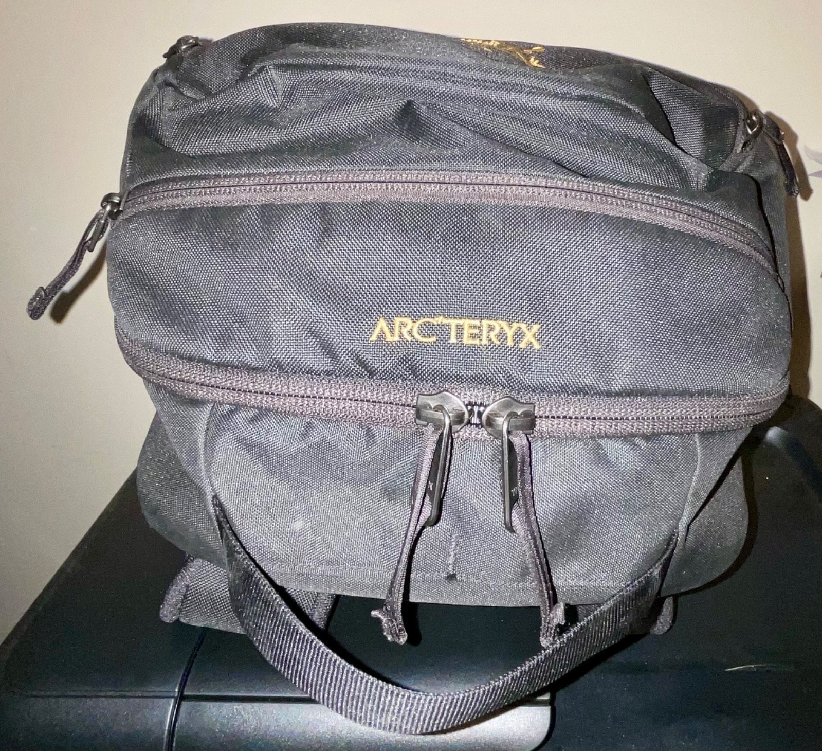 Black Arc'teryx Mantis 26L Backpack