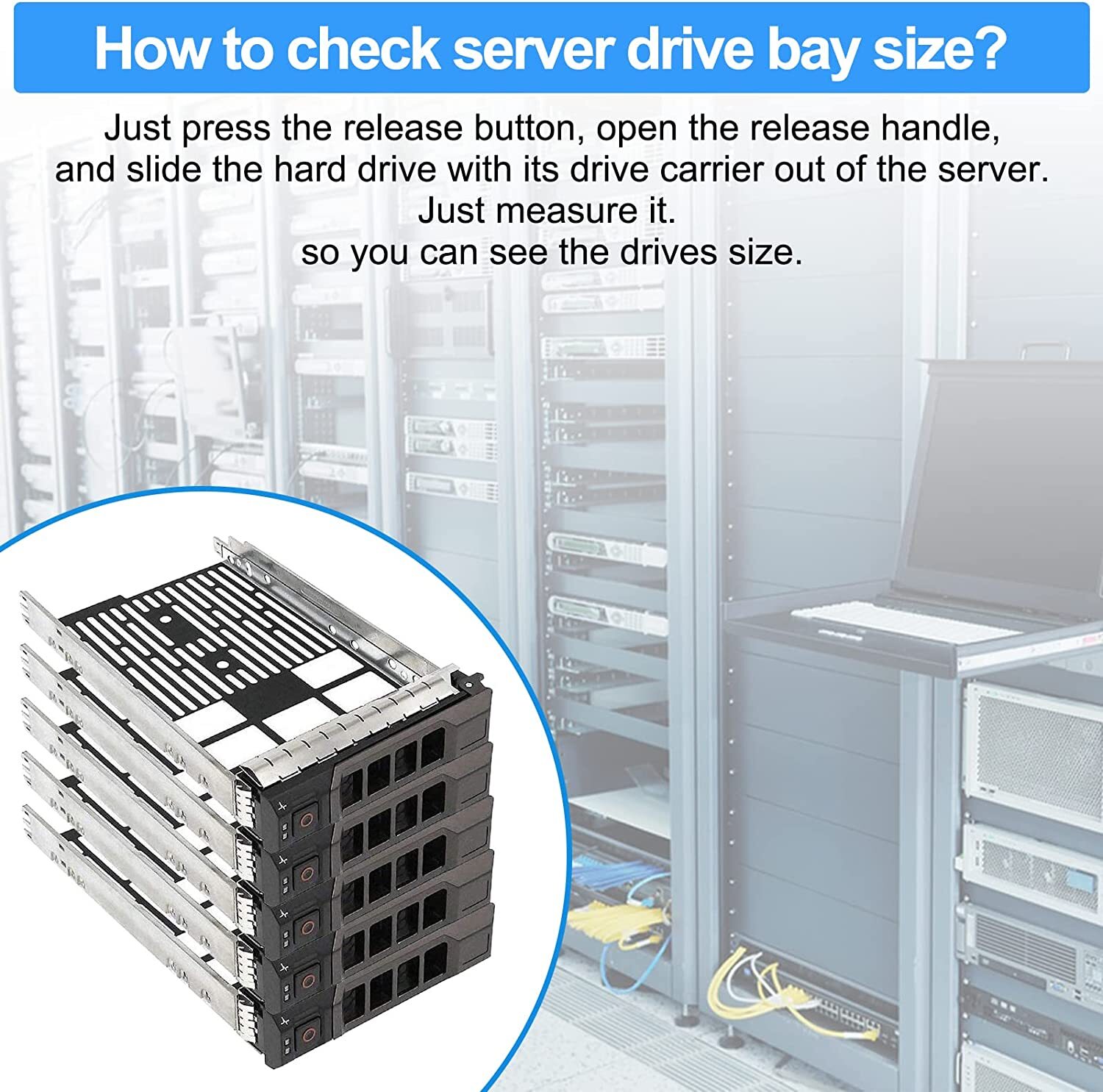 Lot 3.5'' Tray Caddy For Dell T430 T630 R630 R730XD R720 R710 KG1CH F238F X968D