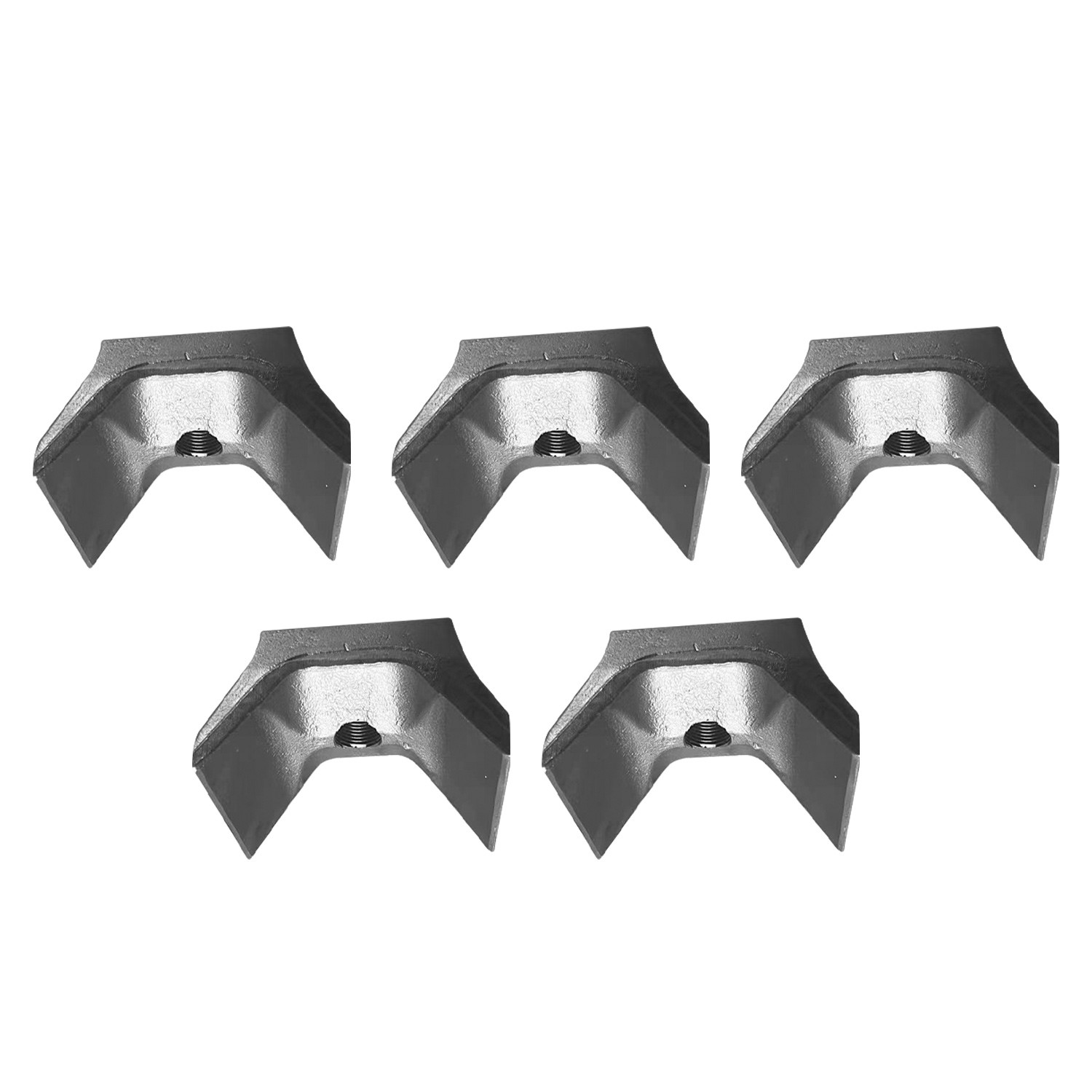 For 5PCS Fecon Forestry Mulcher Viking Axe Knife Teeth NEW