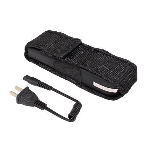 VIPERTEK Rechargeable Stun Gun with LED Light for Self Defense