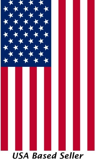 1 Brass Key Ring 1 Inch(25mm) Round Split Ring Car, Home, Office Keys Holder