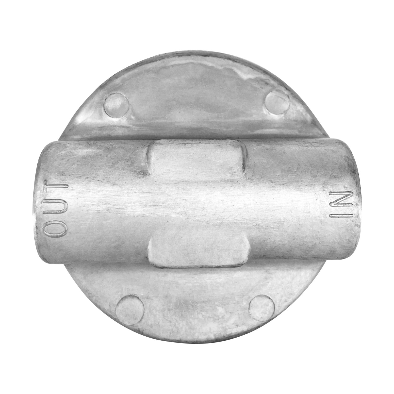 496 Fuel Tank Filter Assembly for Gasoline & Diesel Water Separate w/ 1" NPT Cap