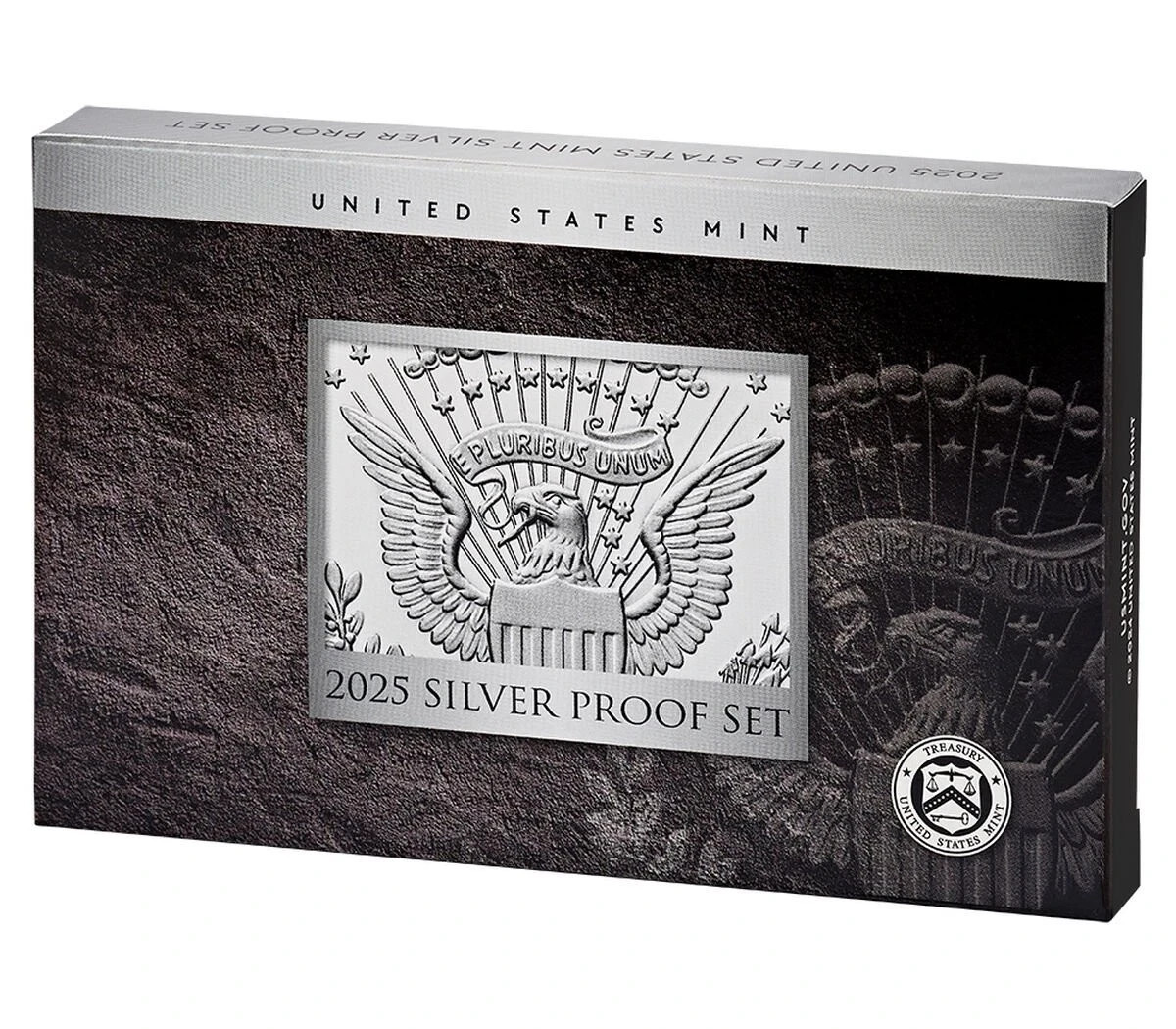 2025 S Silver Proof Set United States Mint with Box and COA