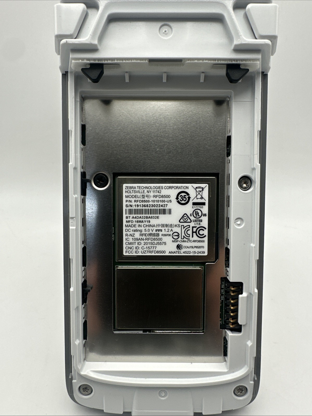 Zebra RFD8500 Handheld RFID Barcode Reader/Scanner RFD8500