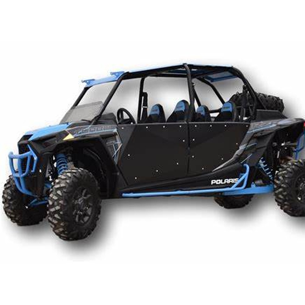 Full Aluminum Skins doors Kit For 2014-2021 Polaris RZR XP4 /1000 4 Seat