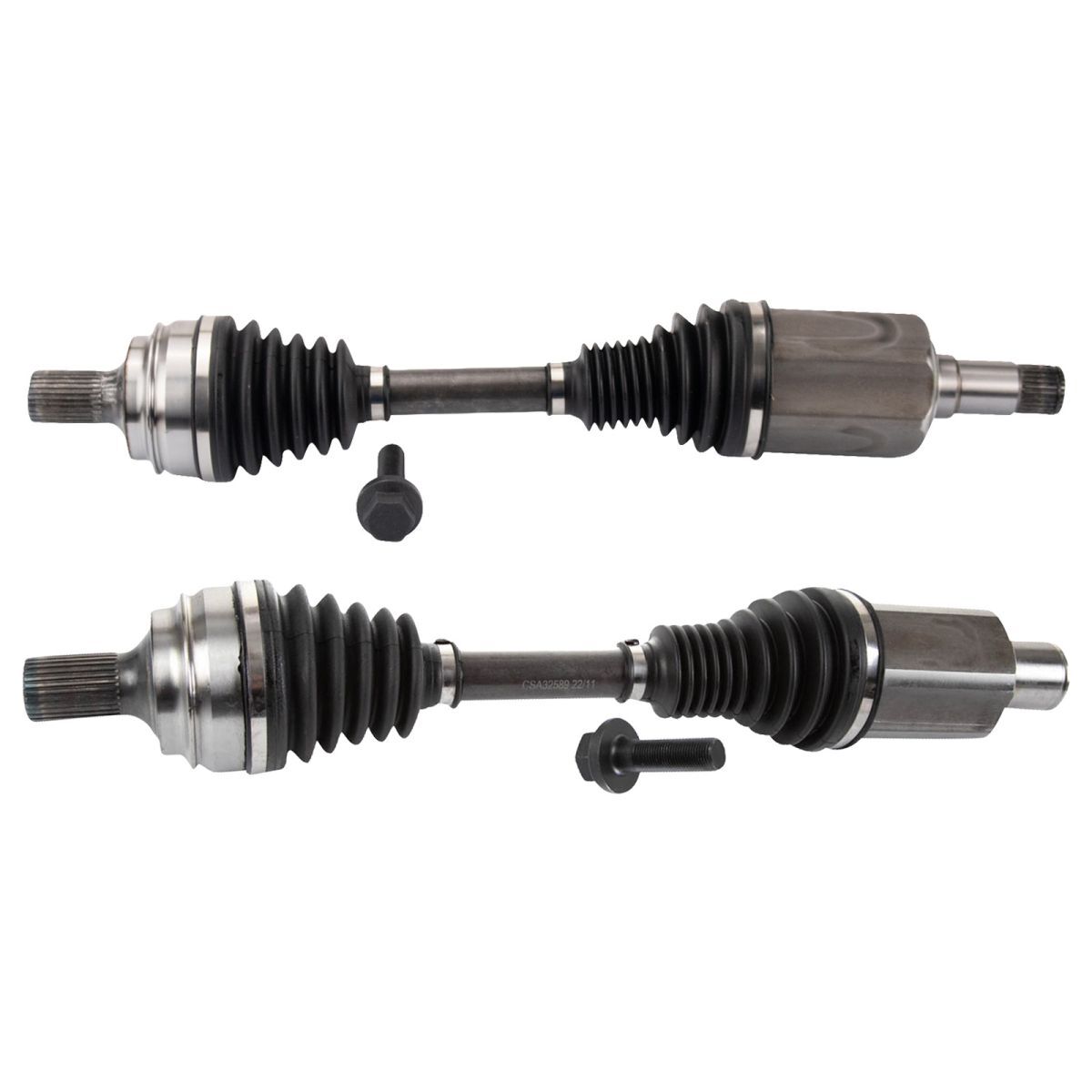 TRQ Front CV Axle Assembly Set Fits 2010-2018 Mercedes-Benz
