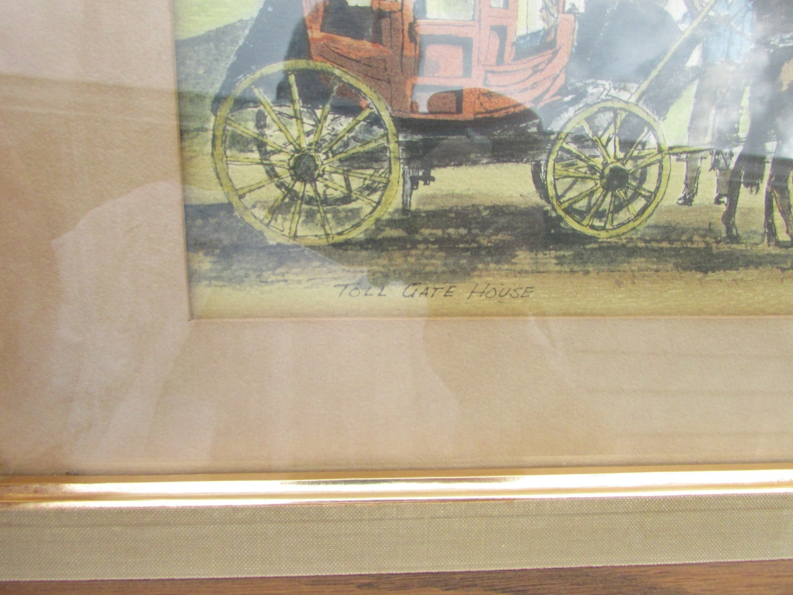 Vintage 1976 Bicentennial Prints by Allan Gray- Toll Gate House / Paw Paw Tunnel