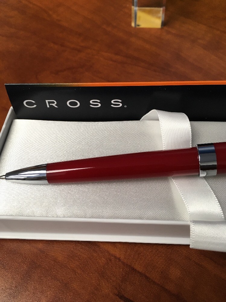 Cross Aventura Fire Engine Red Ballpoint Pen