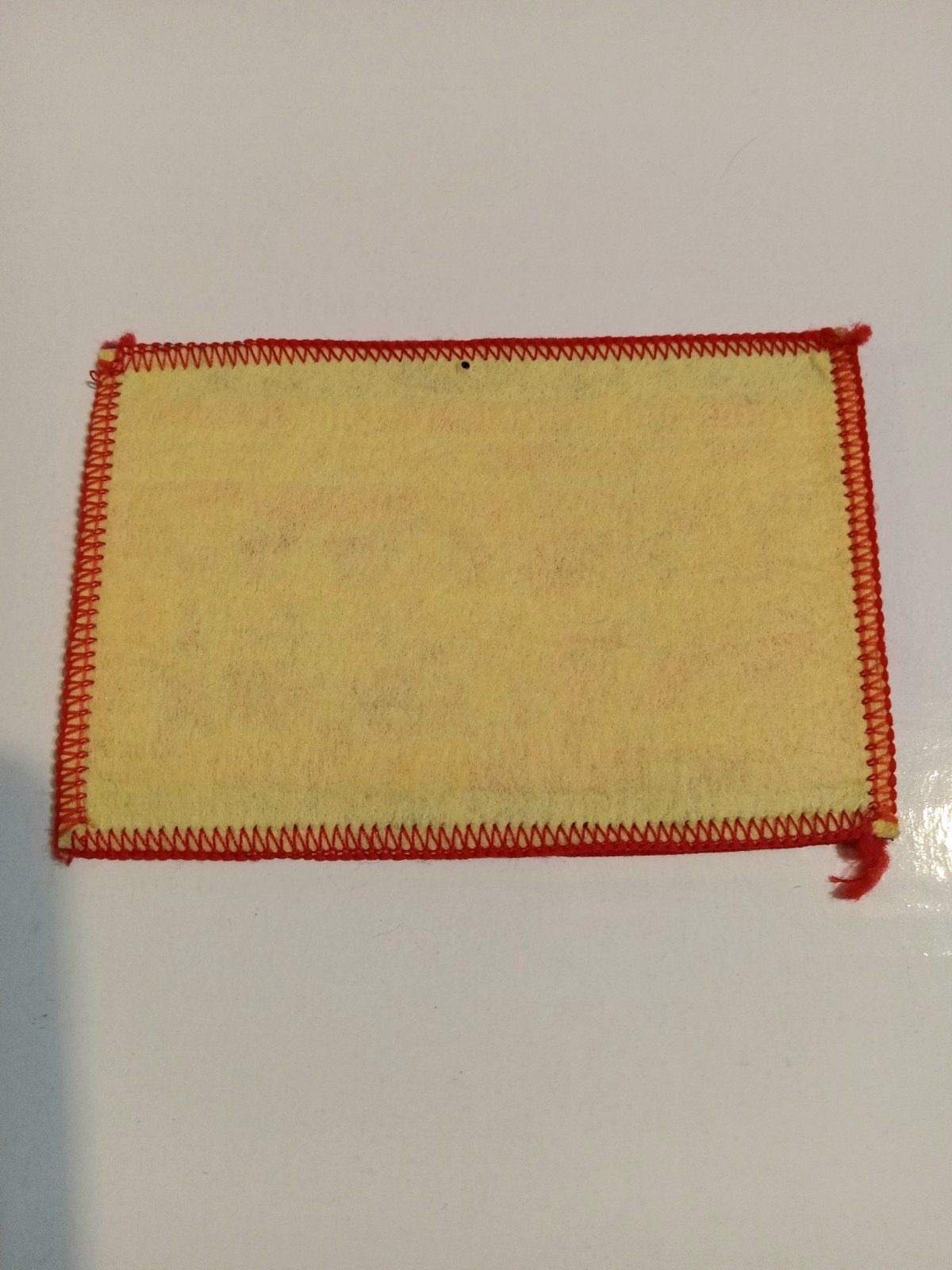 Vintage Ozzy Osbourne 1986 Tour the Ultimate Sin Patch Red and black