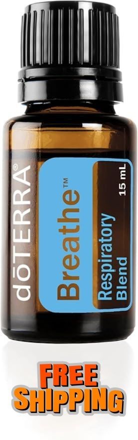 doTERRA Breathe 15ml Essential Oil Expiry  Dec 27