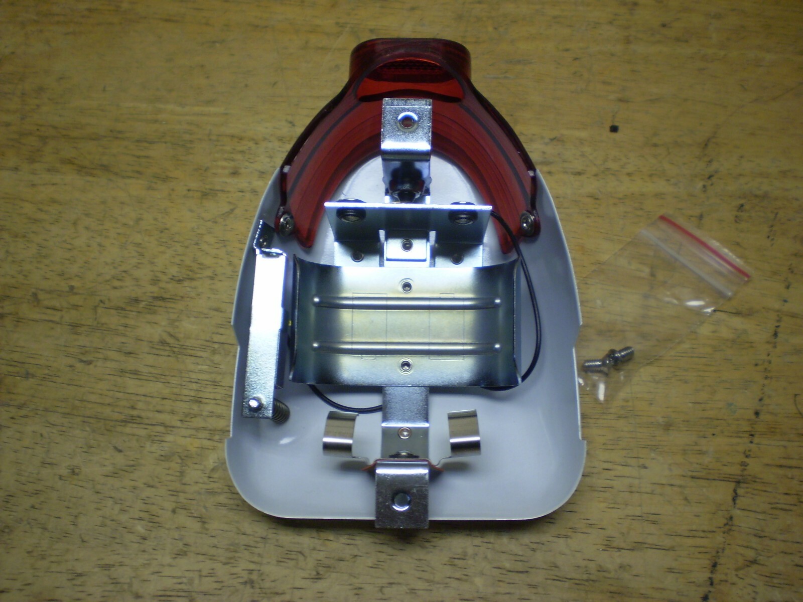 Mint Unused Schwinn OEM Phantom Bicycle Rack Taillight With Stoplight