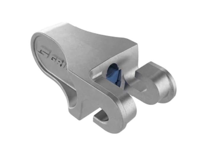 Gripple T-Clip #1 for Fence Wire End Post Termination (150 Count)