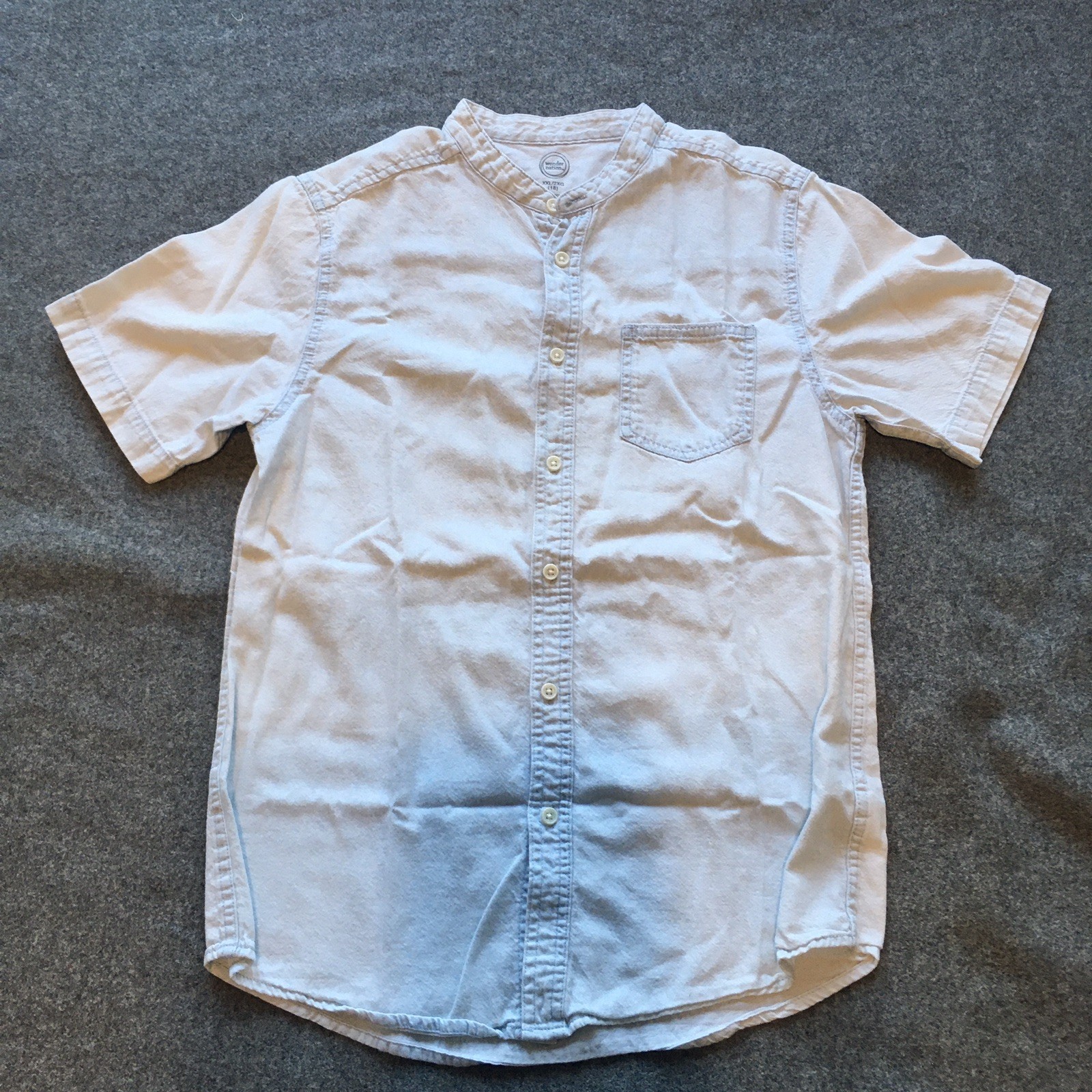 Boys Size 18/20 Clothing Lot 3-Piece Summer Denim Preppy