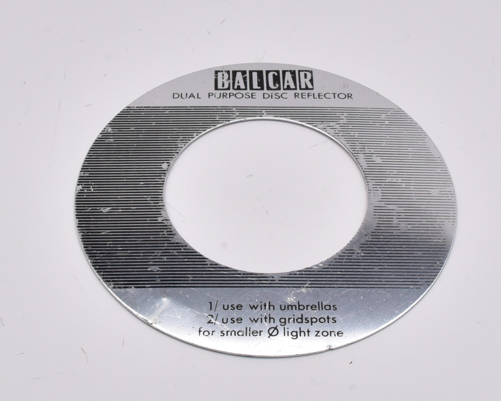 Balcar Dual Purpose Disc Reflector Paul Buff  (#12484)