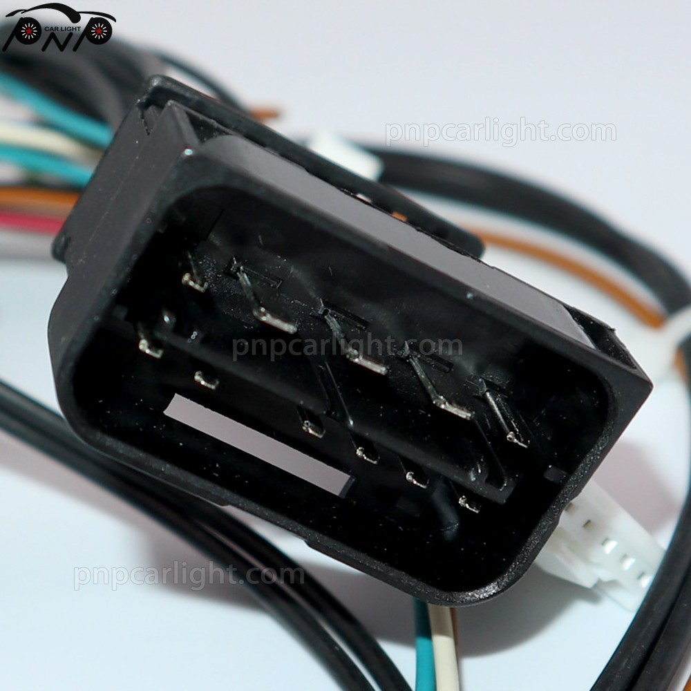 Pair for BMW 5' E60 LCI 2007-2010 AFS Xenon Headlight Internal Harness ECE