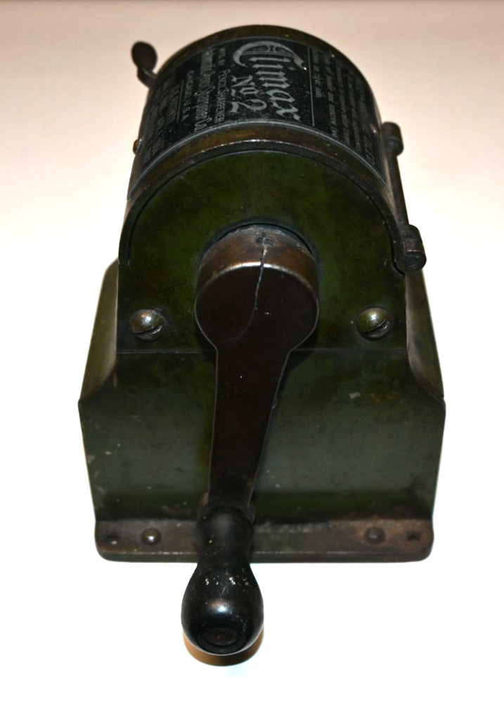 Vintage 1916 Climax No. 2 Pencil Sharpener Chicago For Parts