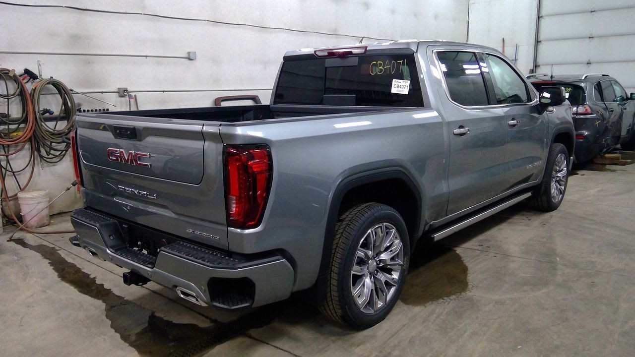 2026 GMC Sierra 1500 Info-GPS-TV Screen 3139498