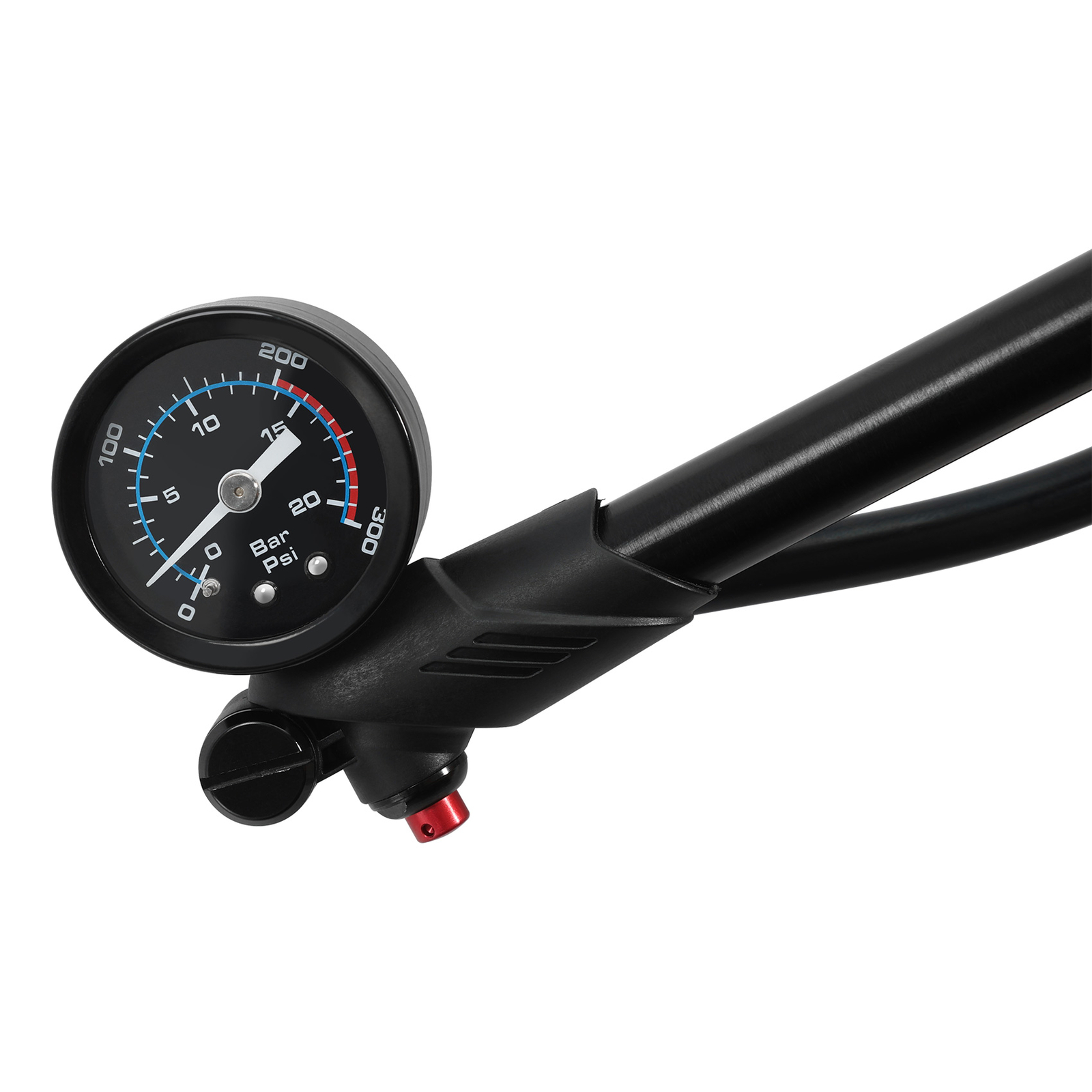 Suspension Air Shock Pump 300psi Touring Bike For Harley Touring Electra Glide