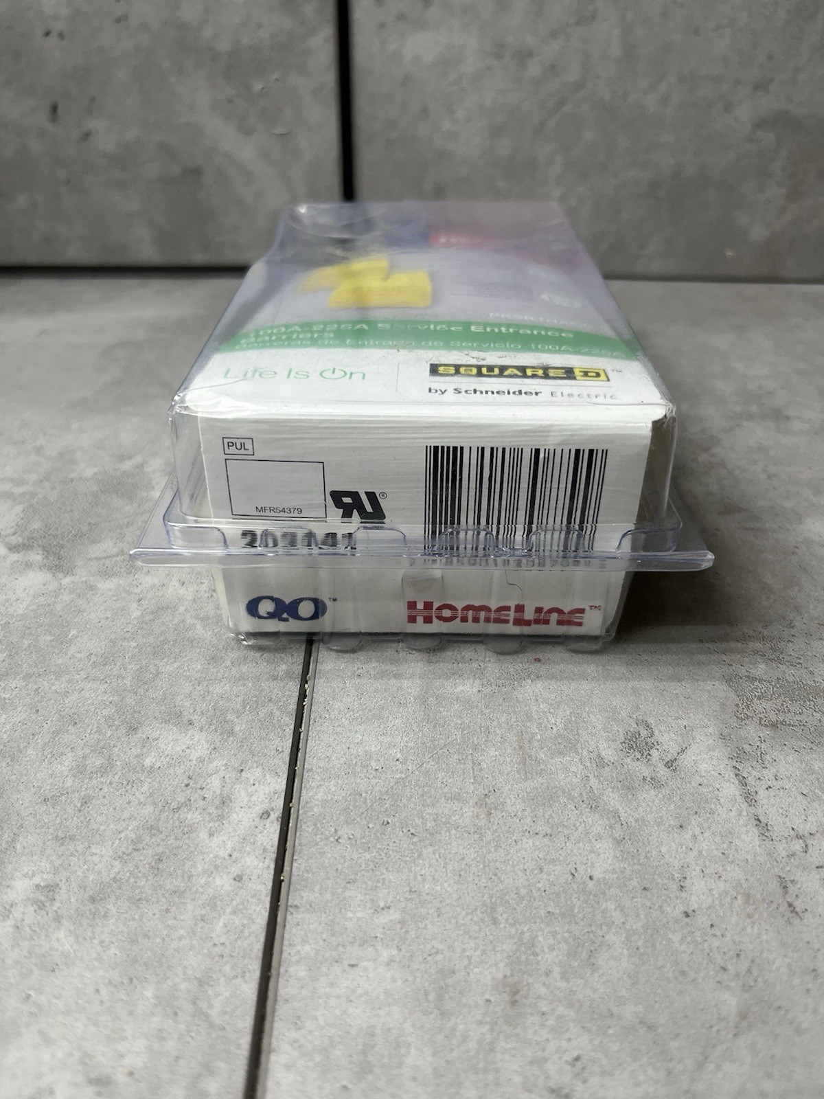 Square D PKSB1HACP 100 AMP- 225 AMP Service Entrance Barriers Pack Of 2