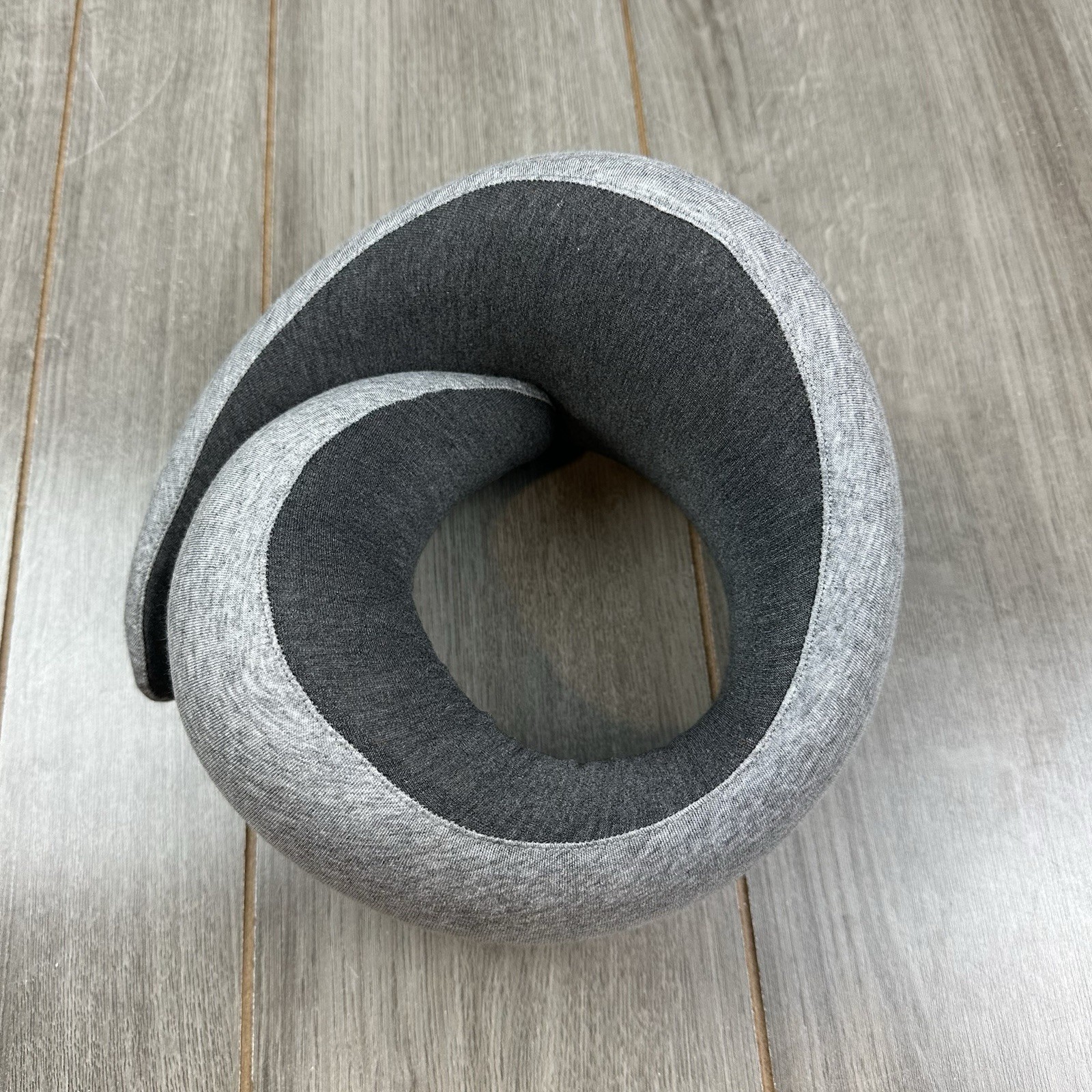 Ostrichpillow Go Memory Foam Travel Neck Pillow Midnight Gray