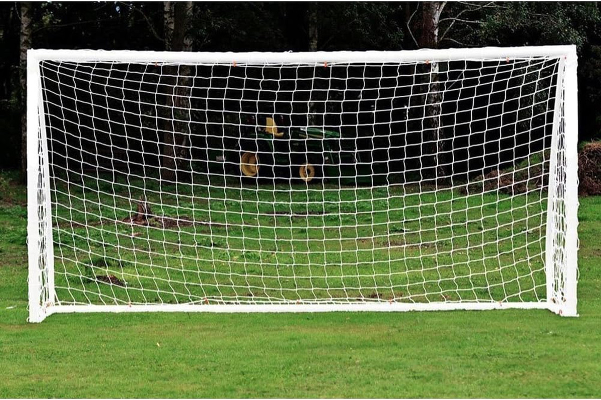 Soccer Net, 12 X 6Ft Outdoor Backyard Football Goal Post Net Portable S