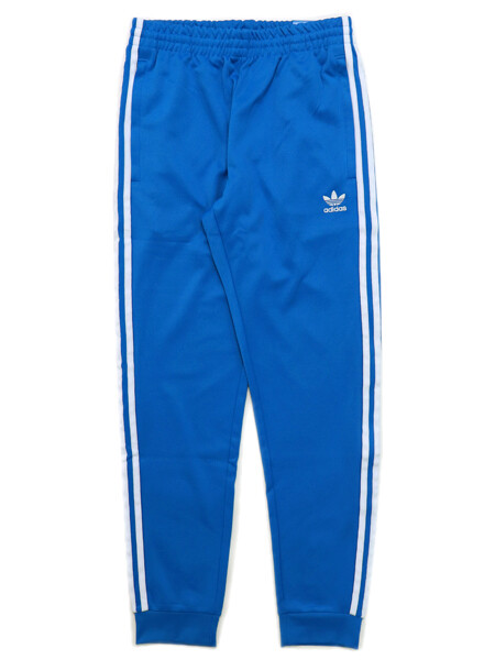 adidas Originals Track Pants Blue Bird Joggers Classic Retro Superstar Men Size