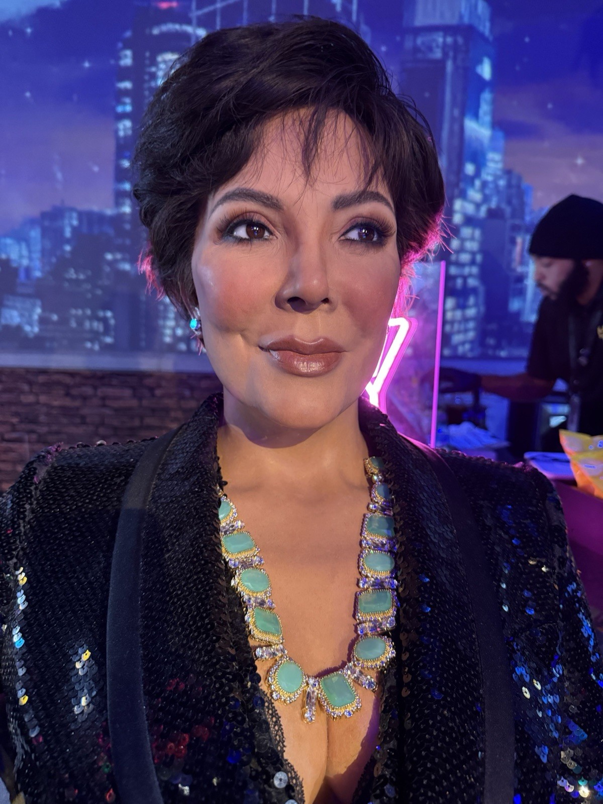 Celebrity Worn, Ethiopian Fire Opal Doublet Over 1000 Carats, Luxury Necklace