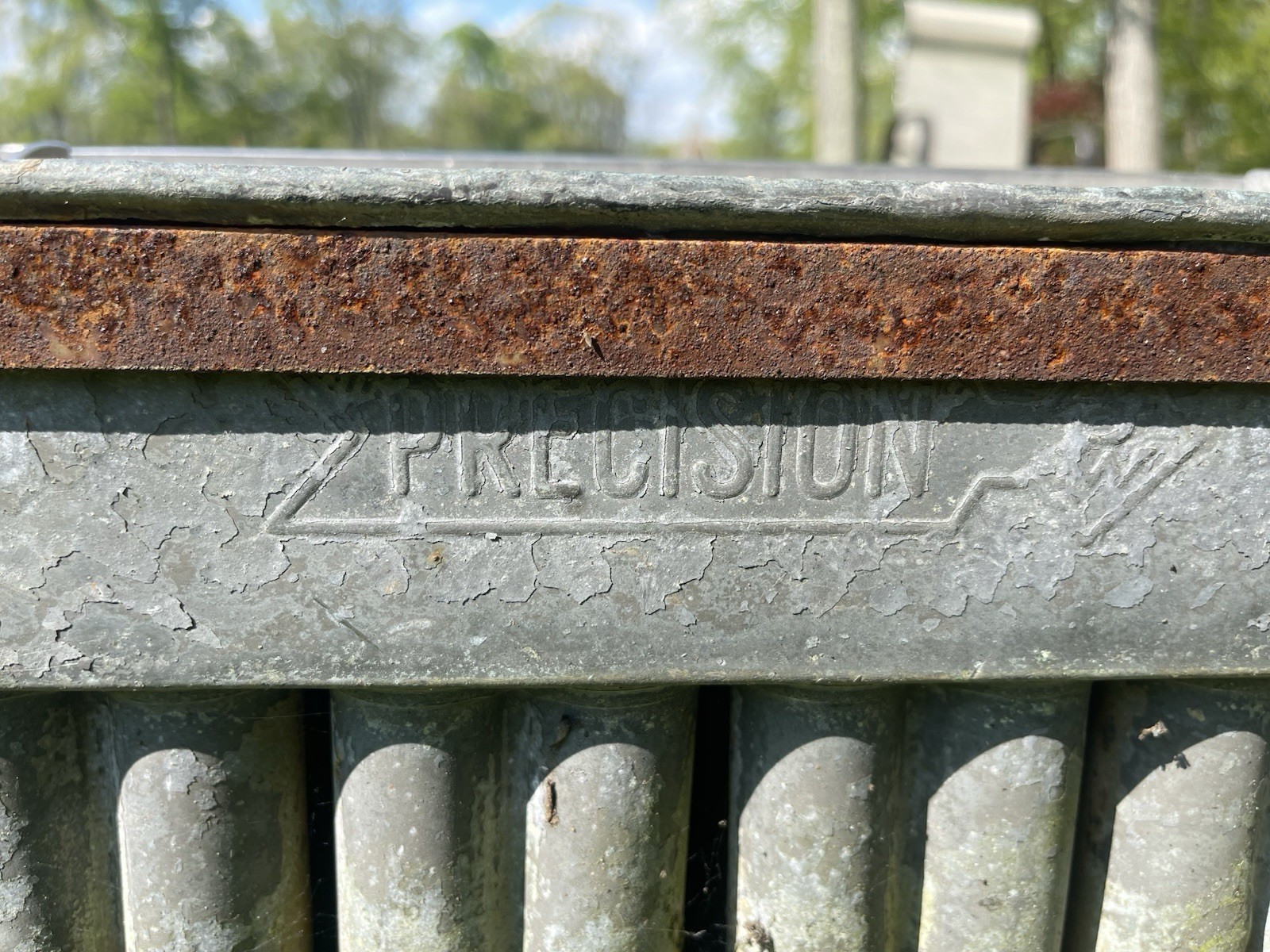 Two Antique Precision Popsicle Molds, 1920s Industrial USA