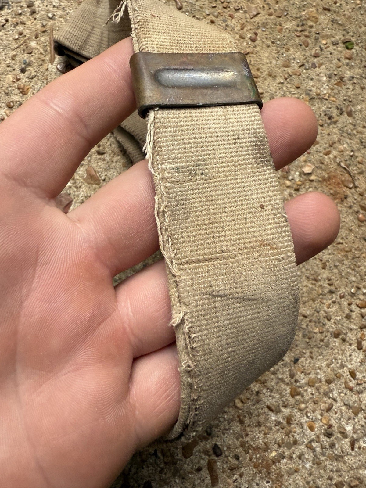 Original WWI US Kerr No Buckl Sling Pat. Date 1914 Early Production M1903 P17