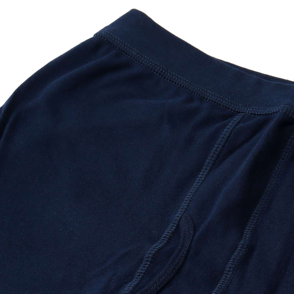 Men Winter Fleece Lined 100% Cotton Thermal Long Johns Bottom Underwear Pants