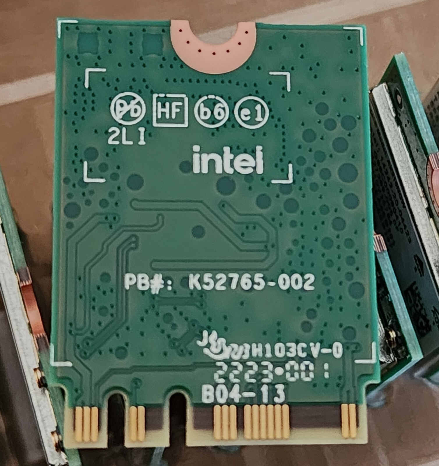 Intel WiFi 6E AX210 M.2 2230 2X2 AX Bluetooth 5.2 NO VPRO for Dell Latitude 5430
