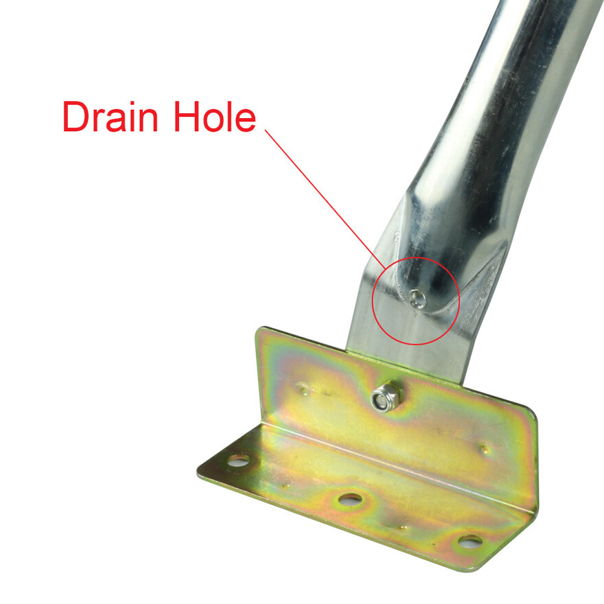 Skywalker Heavy Duty Slope Roof Mount Tripod for Antenna & Dish (5', 1.25" O.D.)