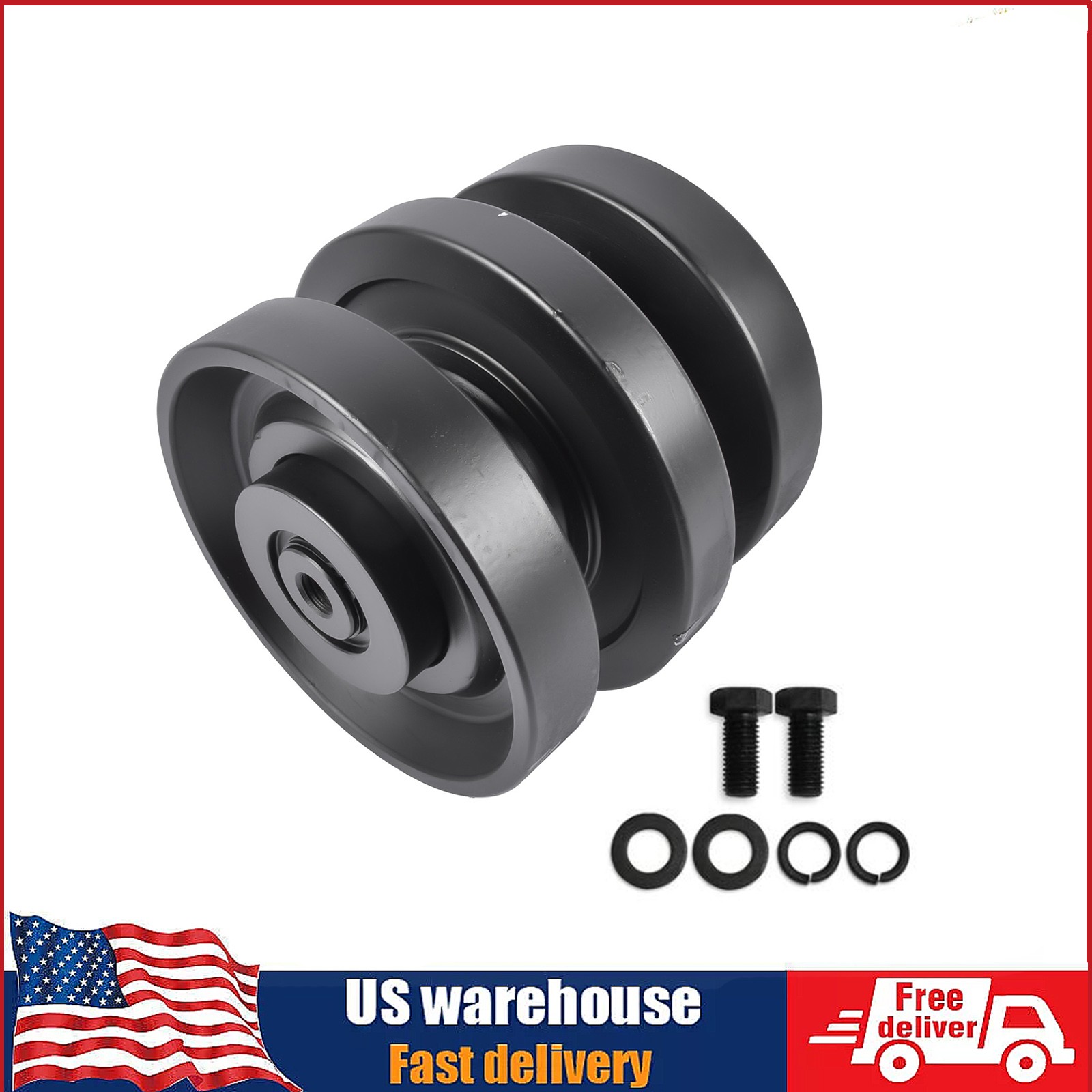 For Bobcat T140 T180 T190 T200 T250 T650 T750 T770 Bottom Roller 6689371 6732901