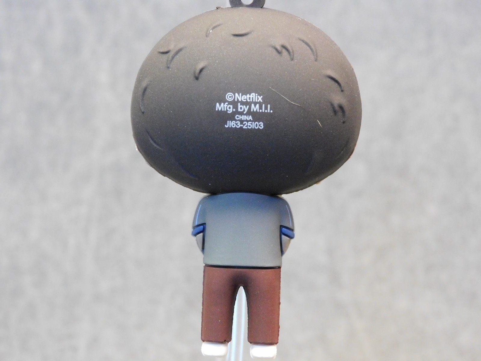 Stranger Things NEW * Will Clip * Blind Bag Series 5 Key Chain Monogram