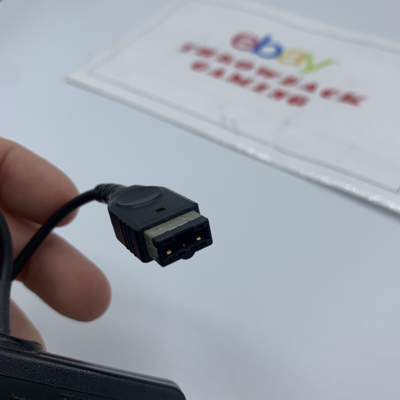 Genuine Nintendo Original OEM AGS-002 Game Boy Advance SP DS Charger Cord TESTED