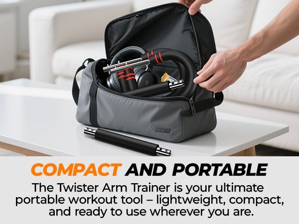 Twister Arm Trainer, Adjustable Twister Arm Chest Exerciser Strength Trainer