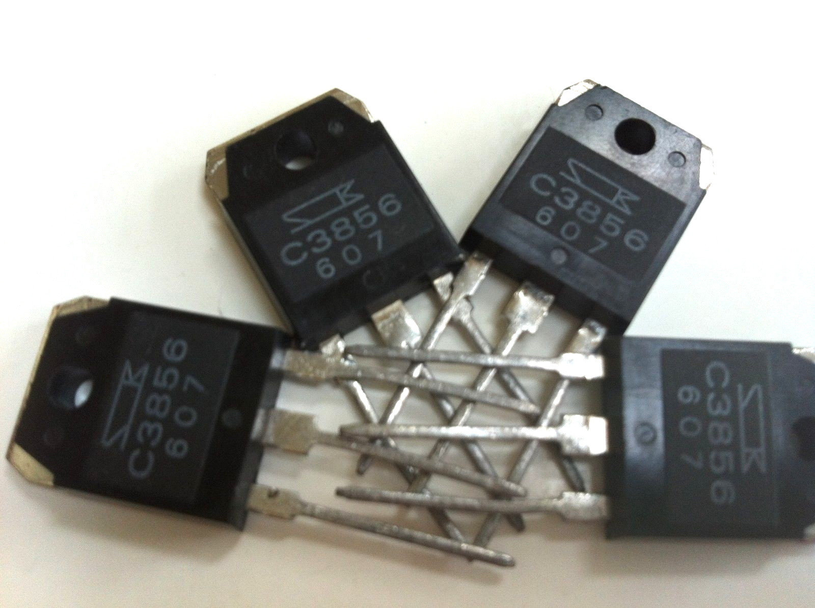 1 Pair 2SC3856 + 2SA1492 | NPN+PNP Planar Silicon Transistor Audio Power Amp