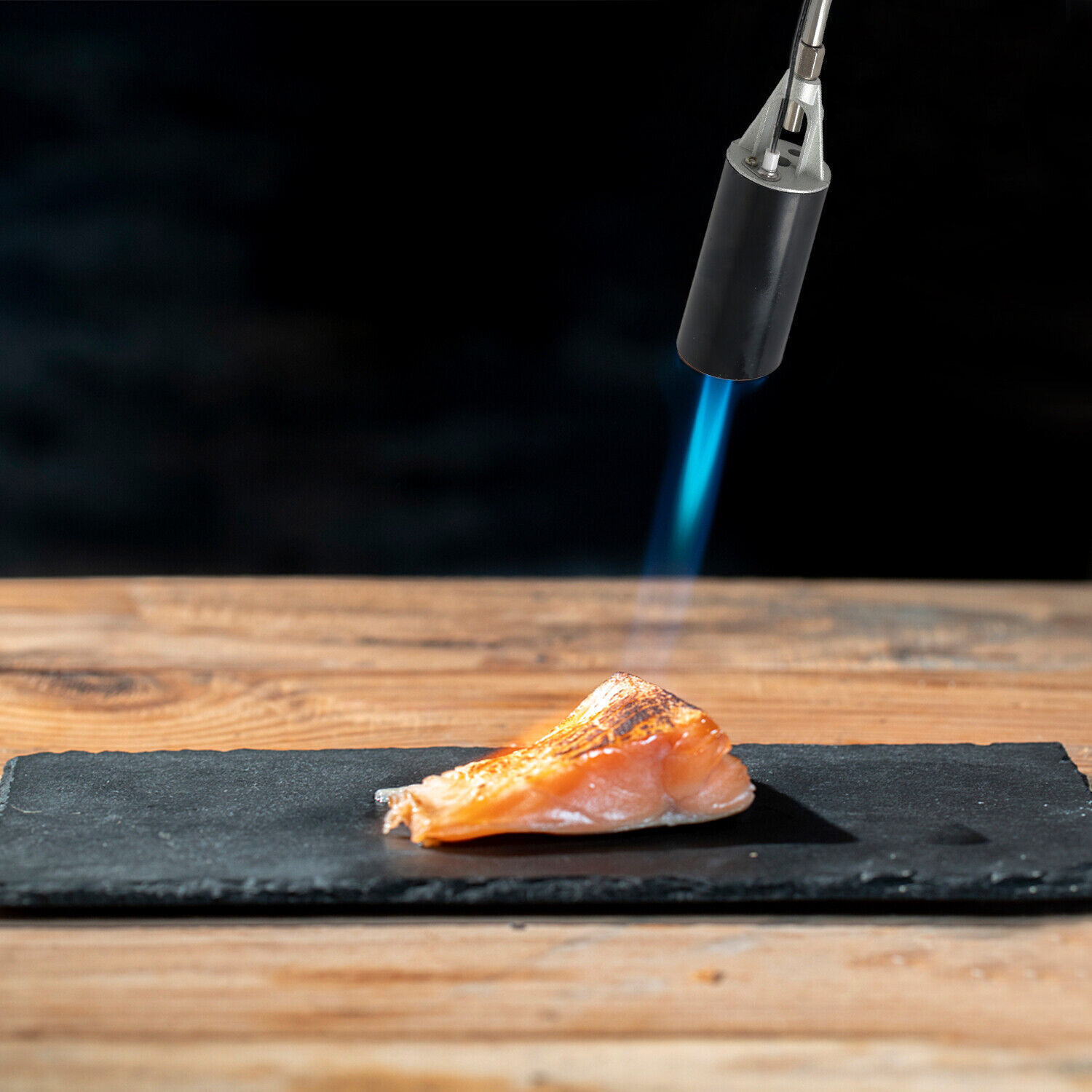 Portable Propane Torch Weed Burner Ice Snow Melter Outdoor Flame Thrower w/ Hose