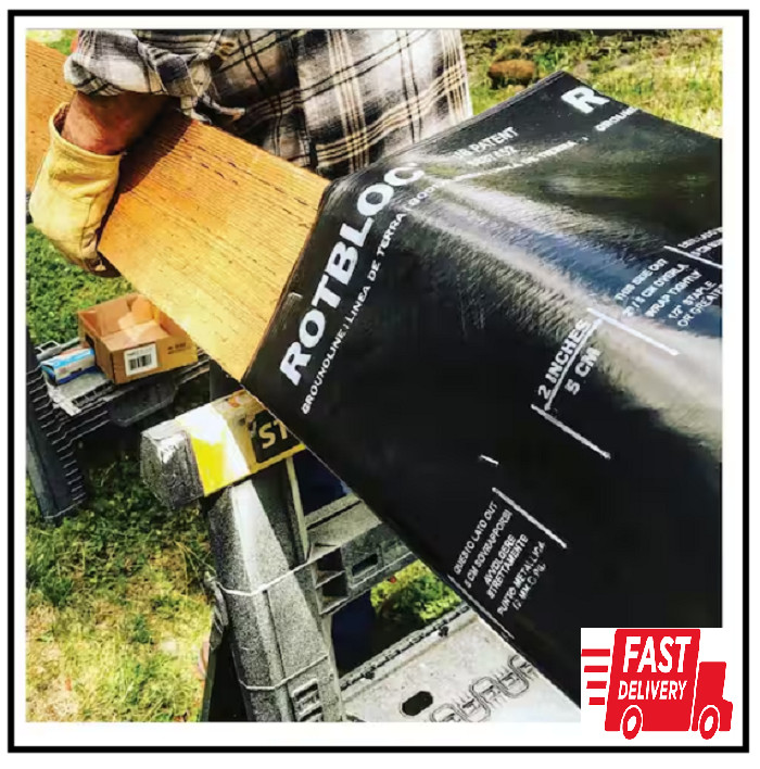 ROTBLOC 6x6 Post Wrap