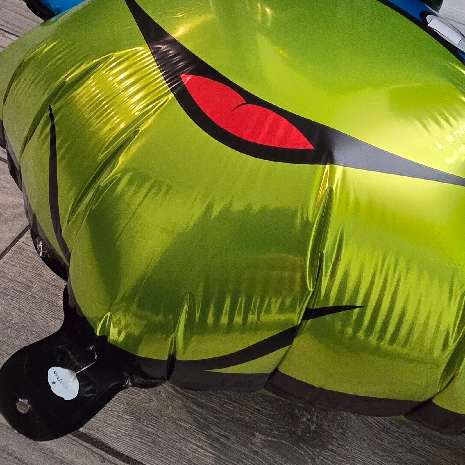 TEENAGE MUTANT NINJA TURTLES foil balloon birthday party supplies decoration