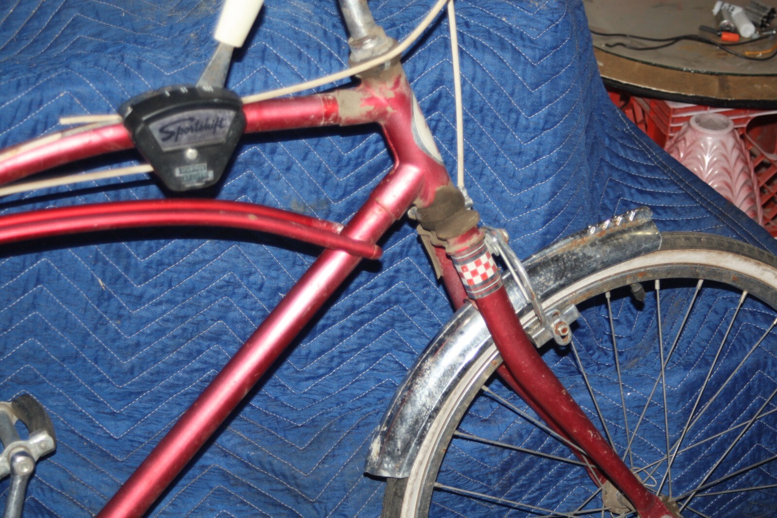 Vintage 1969 General Tire GTR Sidewinder Bicycle Project- See Pics & Description