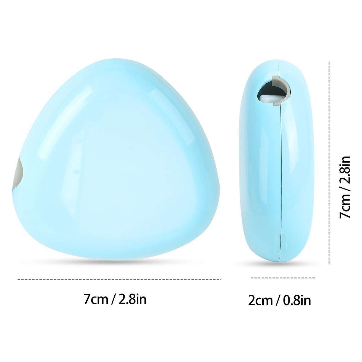 UV Toothbrush Sanitizer Portable Sterilizer Cover,Toothbrush Holder,Rechargeable