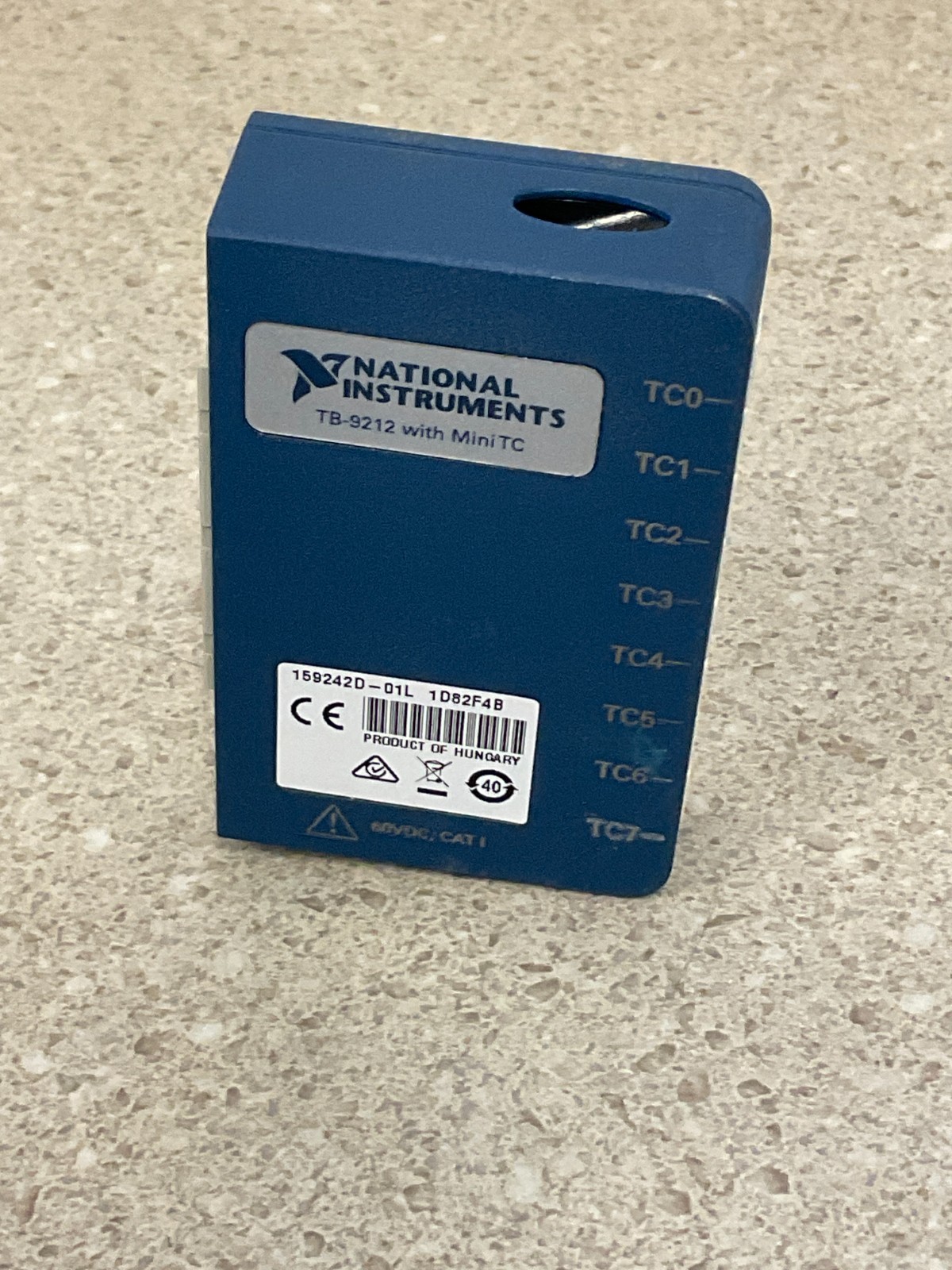 National Instruments TB-9212 w/ Mini TC