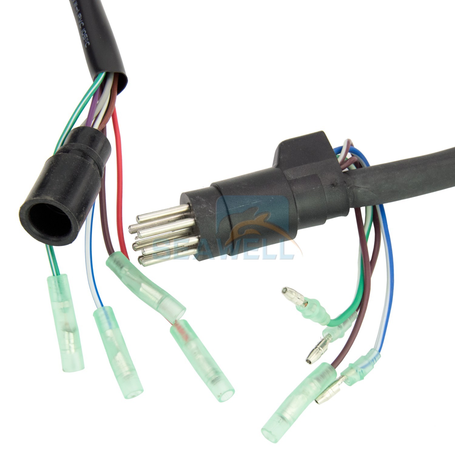 Remote Control Box for Mercury Outboard 881170A15 Side Mount Trim & Tilt 8 Pin