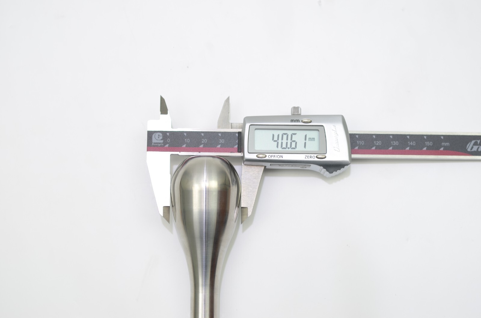 1320 Tear drop V2 NSX R Style Brushed steel shift knob 10x1.5 10x1.25 12x1.25