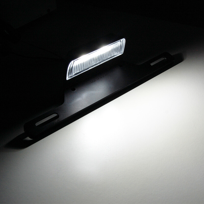 12V Car LED License Plate Light RV Camper Trailer UTV Truck Van IP65 Cool White